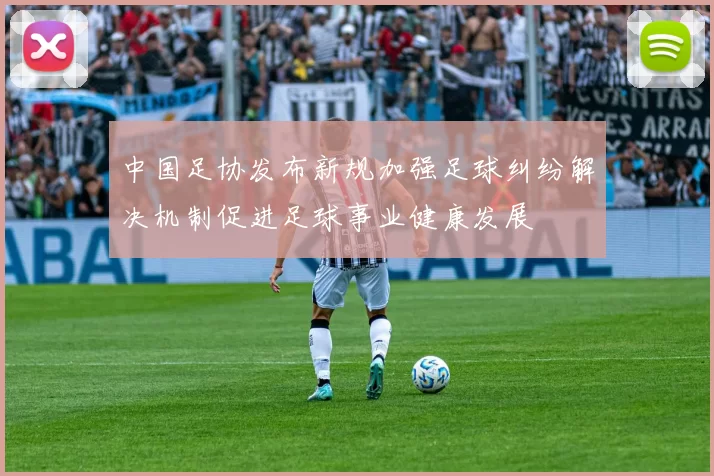 中国足协发布新规加强足球纠纷解决机制促进足球事业健康发展