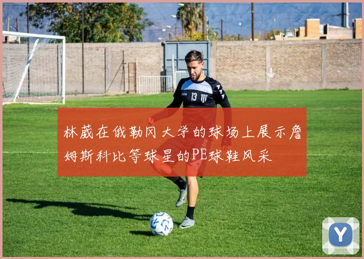 林葳在俄勒冈大学的球场上展示詹姆斯科比等球星的PE球鞋风采